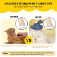 Benepaw-Self-Cleaning-Dog-Slicker-Brush-360-Rotatable-Pet-Grooming-Comb-For-Cat-Puppy-Removes-Loose-2