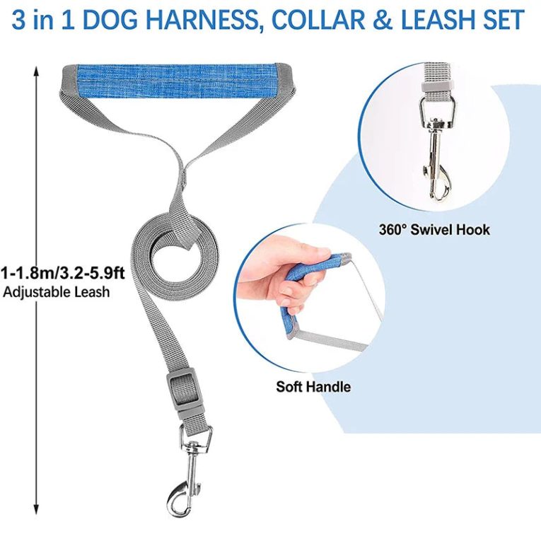 Benepaw-Soft-Small-Medium-Dog-Harness-Leash-Set-Reflective-Comfortable-Step-In-Pet-Vest-Harness-Padded-1