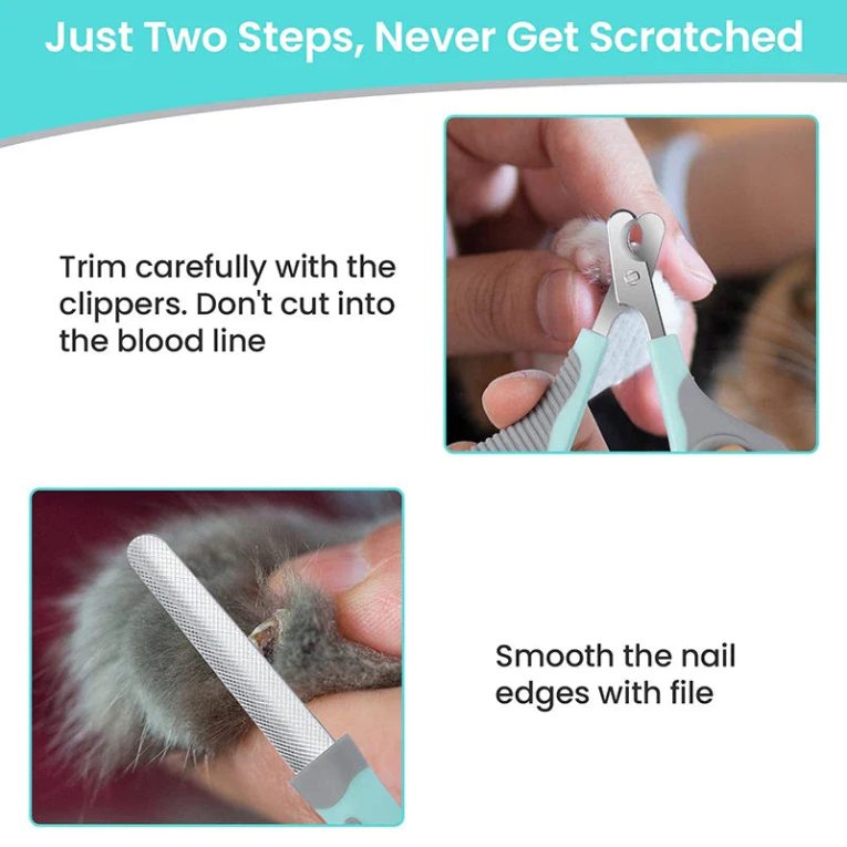 Benepaw-Stainless-Steel-Cat-Nail-Clipper-Durable-Pet-Nail-Trimmers-With-Nail-File-Claw-Grooming-Tool-2