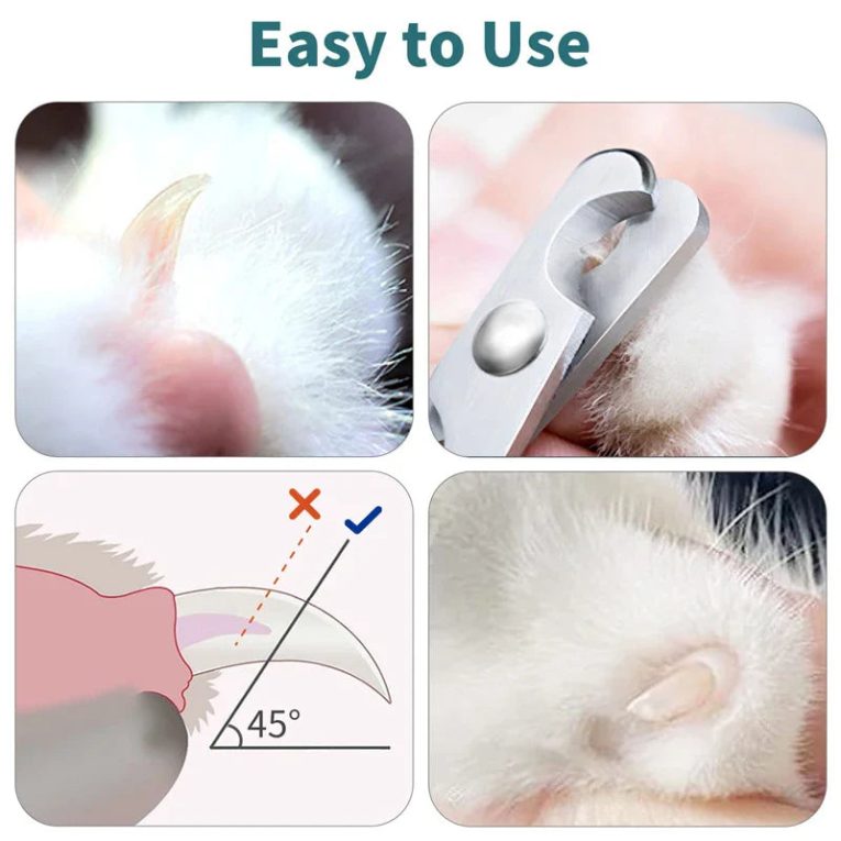 Benepaw-Stainless-Steel-Cat-Nail-Clippers-Puppy-Durable-Ergonomic-Pet-Claw-Trimmer-For-Small-Animals-Kittens-1
