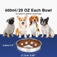 Benepaw-Stainless-Steel-Dog-Bowl-Anti-Gulping-Slow-Feeder-Safe-Washable-Pet-Food-Water-Bowl-Small-3