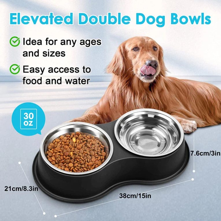 Benepaw-Stainless-Steel-Dog-Bowls-Anti-slip-Pet-Water-Food-Dishes-Set-No-Spill-Cat-Puppy-1