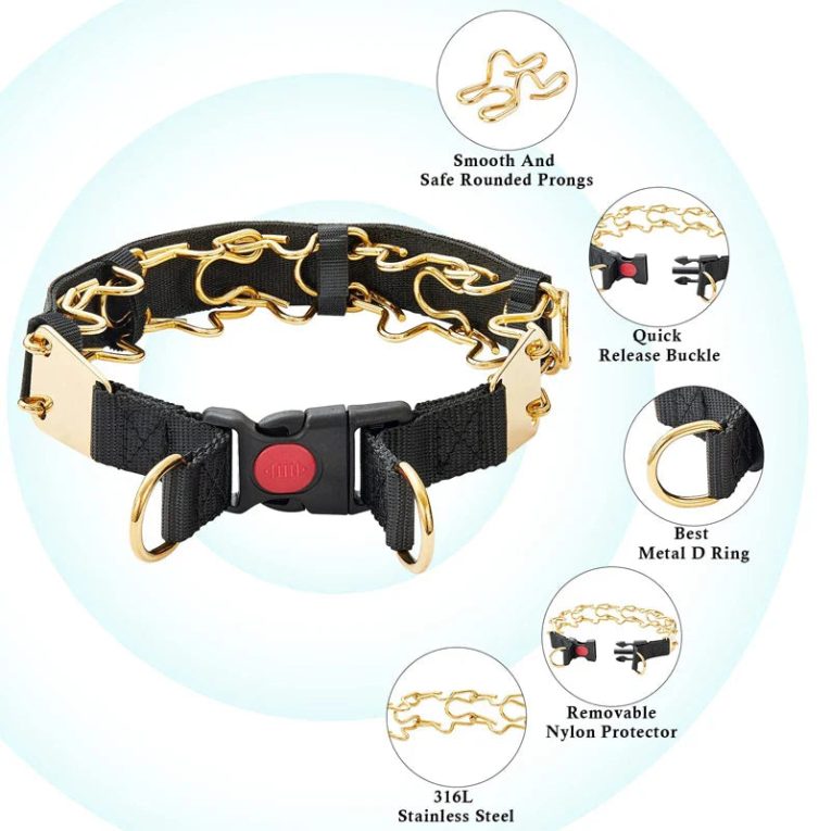 Benepaw-Stainless-Steel-Dog-Prong-Collars-Adjustable-Pet-Choke-Pinch-Collar-Heavy-Duty-Chain-For-Medium