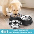 Benepaw-Stainless-Steel-Double-Dog-Bowls-Nontoxic-Non-Slip-Resin-Station-Pet-Water-Food-Dishes-Feeder-2