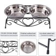 Benepaw-Stainless-Steel-Double-Dog-Bowls-With-Stand-Sturdy-Anti-skid-Elevated-Pet-Feeder-No-Flipping-1