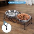 Benepaw-Stainless-Steel-Double-Dog-Bowls-With-Stand-Sturdy-Anti-skid-Elevated-Pet-Feeder-No-Flipping-2
