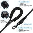 Benepaw-Strong-Dog-Leash-Comfortable-Padded-Handle-Reflective-Pet-Lead-Rope-For-Small-Medium-Large-Breed