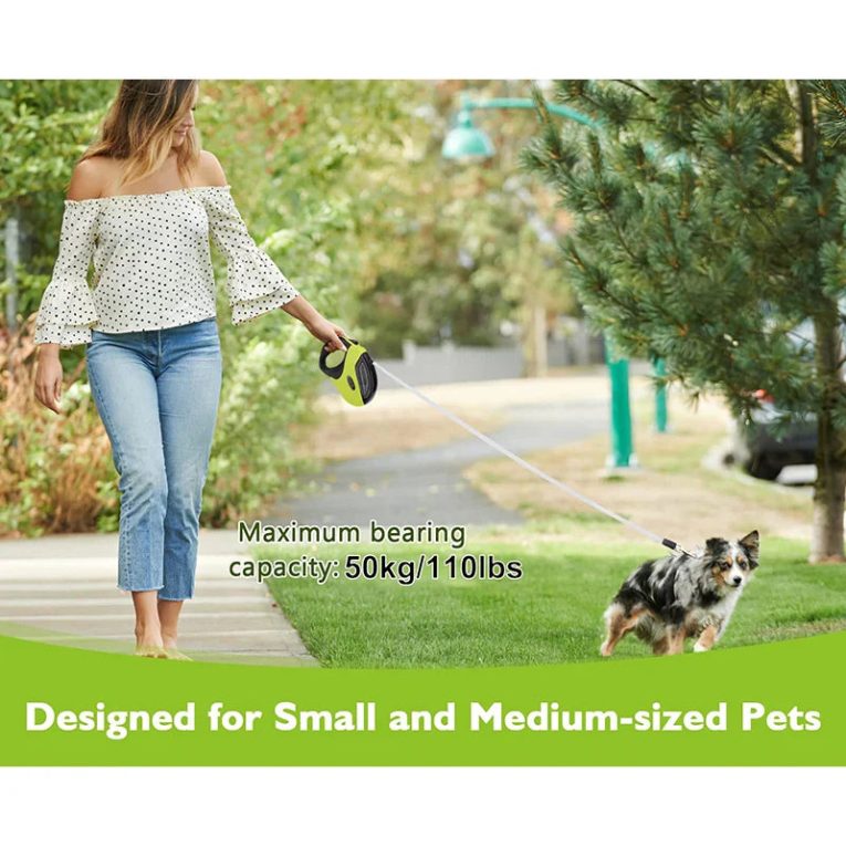 Benepaw-Strong-Retractable-Dog-Leash-Ergonomic-Handle-One-Handed-Brake-No-Tangle-Pet-Lead-For-Small-3