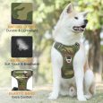Benepaw-Tactical-No-Pull-Harness-For-Large-Medium-Dogs-Durable-Heavy-Duty-Camouflage-Reflective-Pet-Harness-3