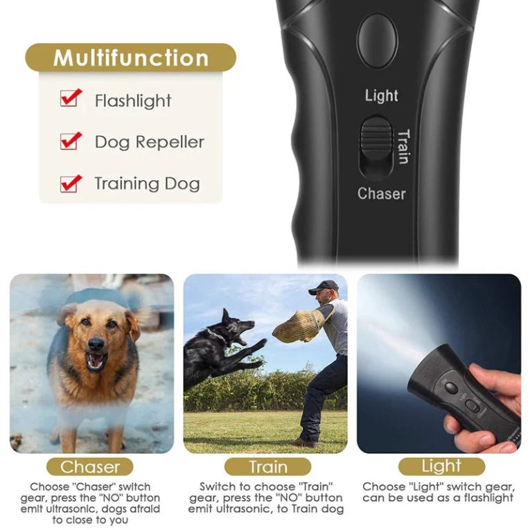 Benepaw-Ultrasonic-Dog-Repeller-Durable-Effective-Safe-Deterrents-Chaser-Pet-Trainer-With-LED-Flashlight-Dog-Bark