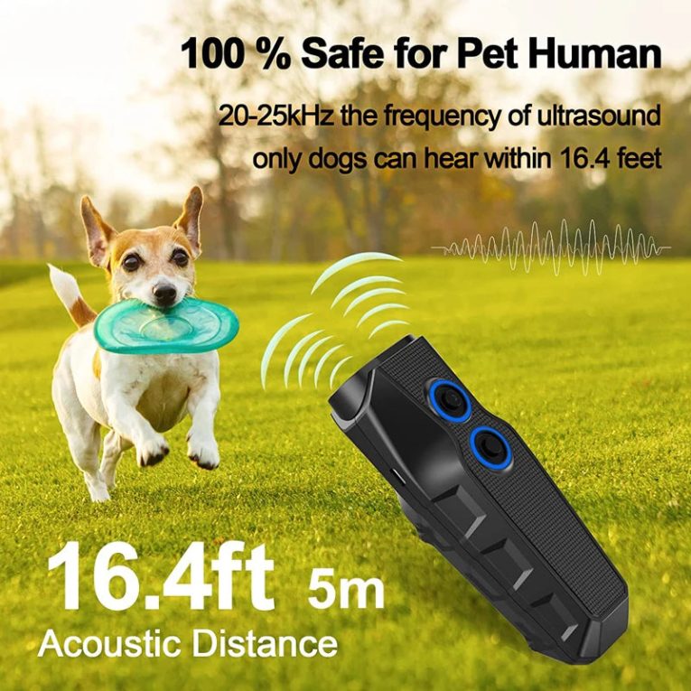 Benepaw-Ultrasonic-Dog-Repeller-LED-Flashlight-Dual-Sensor-Anti-Barking-Device-Bark-Deterrent-Safe-Pet-Trainer-2