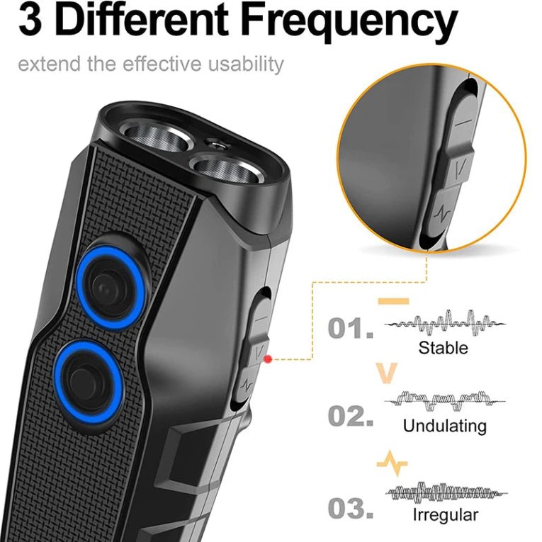 Benepaw-Ultrasonic-Dog-Repeller-LED-Flashlight-Dual-Sensor-Anti-Barking-Device-Bark-Deterrent-Safe-Pet-Trainer