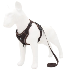 Reflective No-Pull Pet Safety Harness Set
