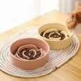 Ceramic-Pet-Cat-and-Bowl-Small-and-Medium-Sized-Dog-Slow-Food-Bowl-Anti-Choking-Slow-2