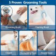 Dog-Grooming-Vacuum-Pet-Grooming-Kit-with-2-3L-Capacity-Larger-Pet-Hair-Dust-Cup-Dog-3