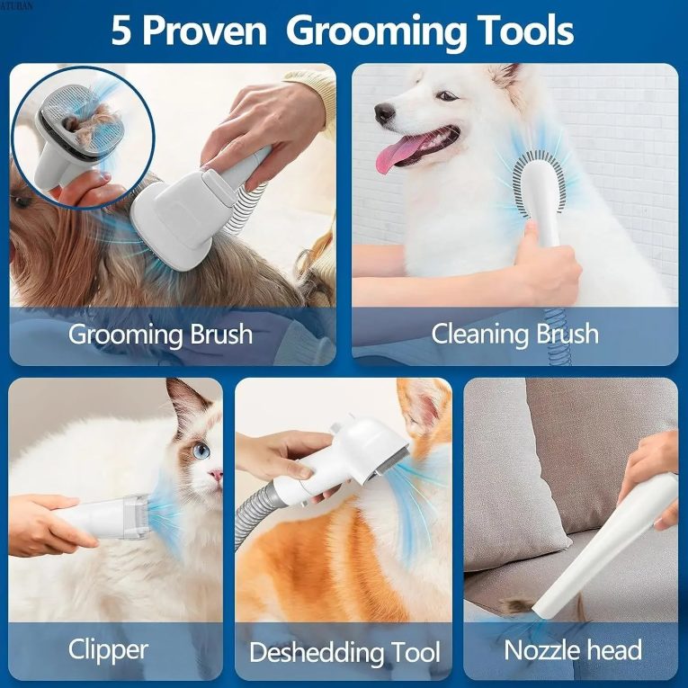 Dog-Grooming-Vacuum-Pet-Grooming-Kit-with-2-3L-Capacity-Larger-Pet-Hair-Dust-Cup-Dog-3