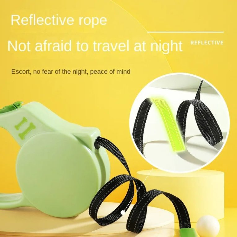 Dog-Hand-Holding-Rope-Automatic-Retractable-Leash-Small-and-Medium-Size-Cat-Chest-Strap-Teddy-Small