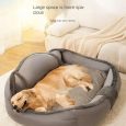 Kennel-Four-Seasons-Universal-Dog-Bed-Large-Golden-Retriever-Samo-Open-Removable-and-Washable-Dog-Mat