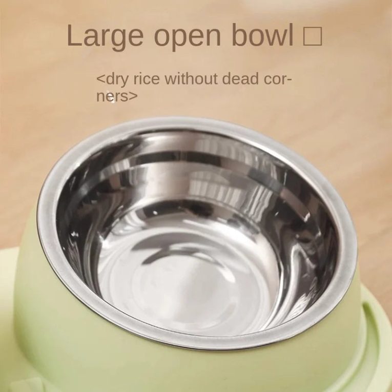 Macaron-Pet-Double-Bowl-Stainless-Steel-Ceramic-Kitten-Dog-Food-Drinking-Water-Tray-Feeder-Cat-Feeding-1
