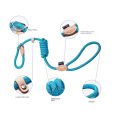 New-Color-Nylon-Reflective-Dog-Leash-Nylon-Explosion-Proof-Training-Dog-P-Chain-Leather-Tip-Reinforcement