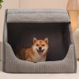 New-Kennel-Winter-Warm-Medium-Large-Dog-Golden-Retriever-Removable-and-Washable-Closed-Room-Bed-Villa-1