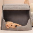 New-Kennel-Winter-Warm-Medium-Large-Dog-Golden-Retriever-Removable-and-Washable-Closed-Room-Bed-Villa-2