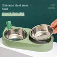 Pet-Cactus-Stainless-Steel-Double-Bowl-Cat-Food-Holder-Dog-Food-Special-Rice-Basin-Oblique-Mouth-2
