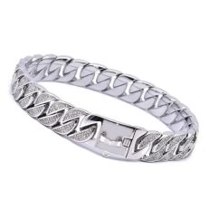 32MM Diamond Dog Collar Chain for Bulldogs, Cats, Puppies