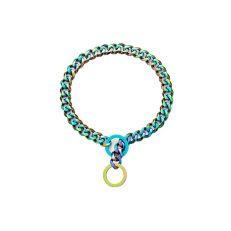 Strong Stainless Steel Dog Chain Collar