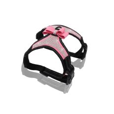 Reflective Rhinestone Dog Harness