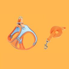 Reflective Breathable No Pull Harness Set