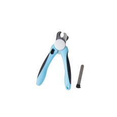Safe and Comfortable Dog Nail Clippers with File