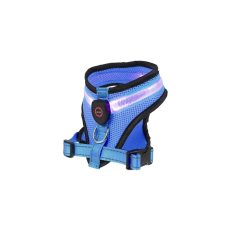 Reflective Dog Harness (USB, Padded)