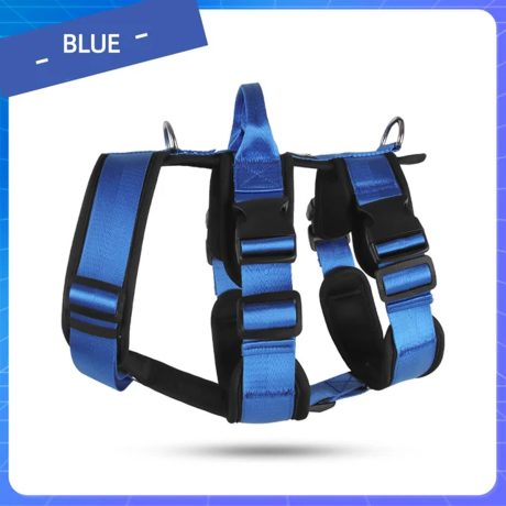 Padded Dog Harness (Escape-Proof, Adjust)