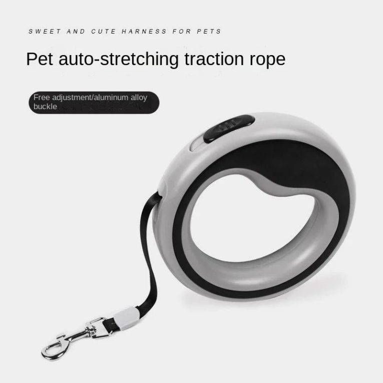 Upgraded-UFO-Retractable-Pet-Leash-2-Plus-Dog-Leash-Ring-Shape-2-5m-Length-3-Color