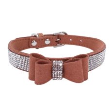 Sparkling Rhinestone Collar