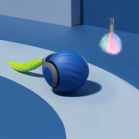 Cat Interactive Ball Toy Automatic Rolling Ball
